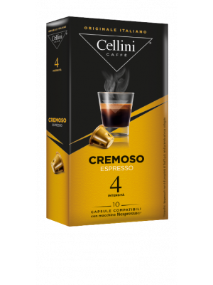 Kapsułki Espresso Cremoso 