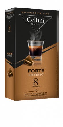 Kapsułki Espresso Forte 