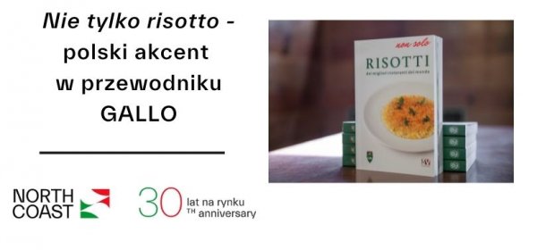„Nie tylko risotto – przepisy z najlepszych restauracji na świecie” 