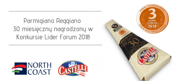 PARMIGIANO REGGIANO 30 MONTHS AWARDED IN THE LEADER FORUM 2018 COMPETITION 